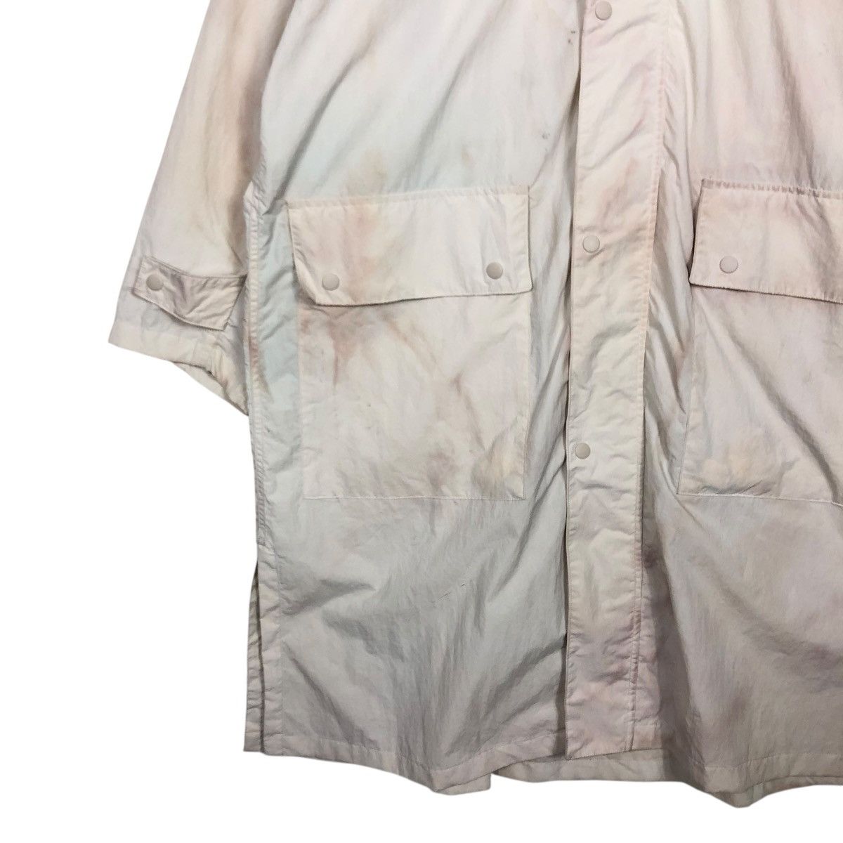 Japanese Brand 🔥VINTAGE LONG JACKET BONDAGE RUSTY DESIGN UNIQLO UNDERCOVER Size US M / EU 48-50 / 2 - 5 Thumbnail