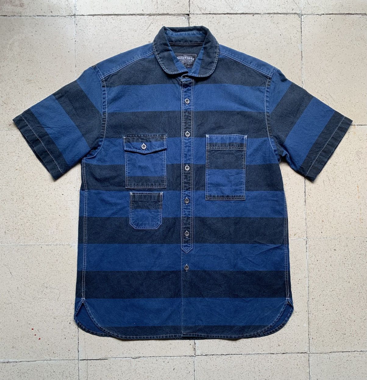 FrizmWORKS Thick striped multi pocket Size US L / EU 52-54 / 3 - 1 Thumbnail