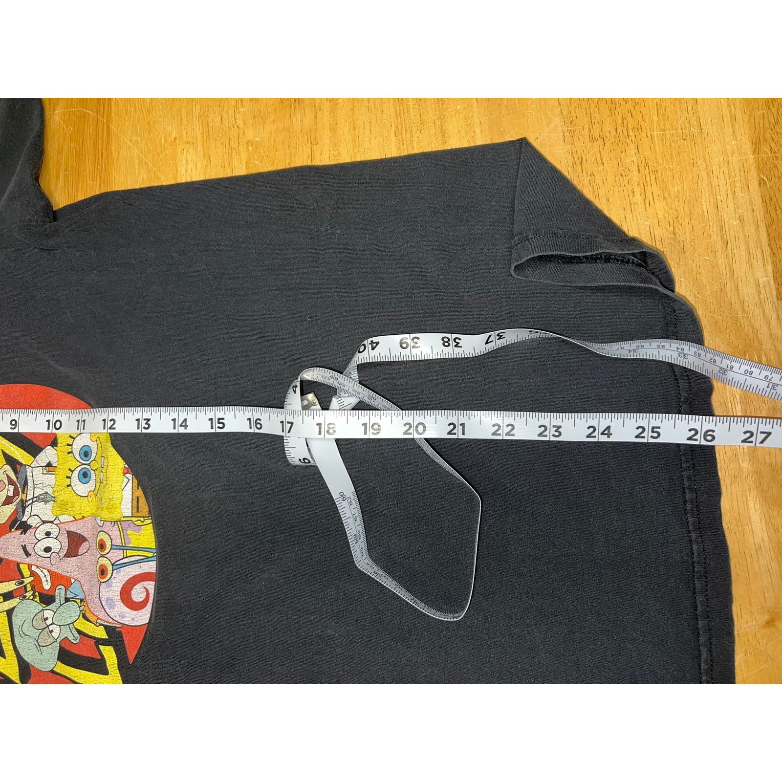 Santa Cruz Skateboards Santa Cruz Spongebob Shirt Skate TV Show Collab Black Tee M Size US M / EU 48-50 / 2 - 10 Thumbnail