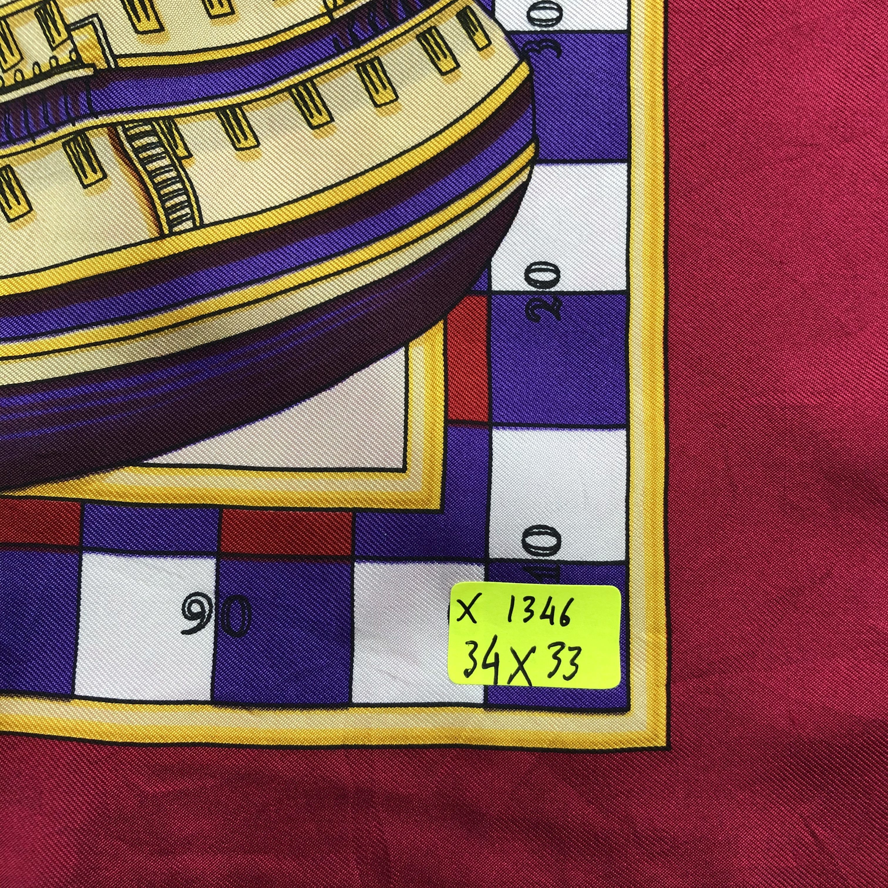Vintage Vintage Silk Scarf Size ONE SIZE - 7 Thumbnail