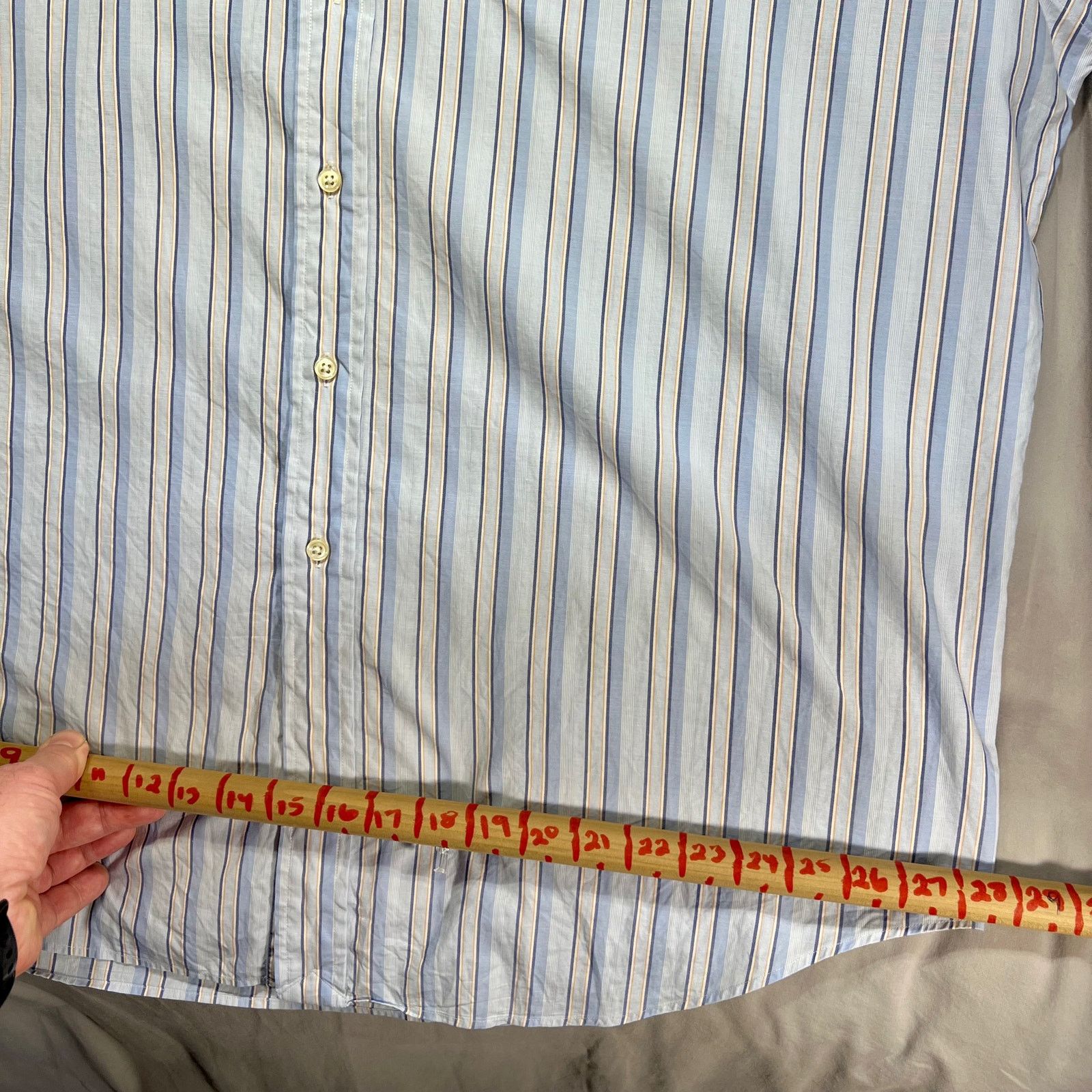 Ralph Lauren Ralph Lauren Button Dress Shirt Yarmouth Men 17 1/2 34/35 Size US XL / EU 56 / 4 - 7 Thumbnail