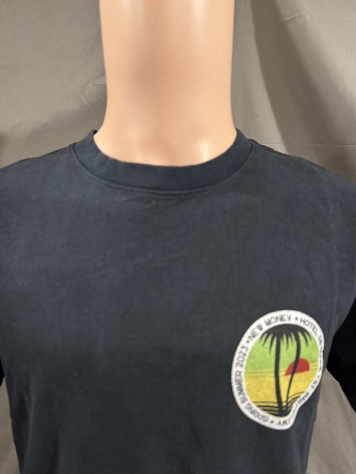 Rhude RHUDE New Money Tee Shirt Black size XS NWT Size US XS / EU 42 / 0 - 8 Thumbnail