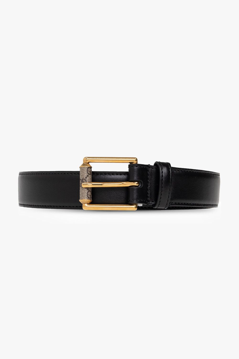Gucci Gucci GG Rectangular Belt SIZE 105 Size ONE SIZE - 1 Thumbnail