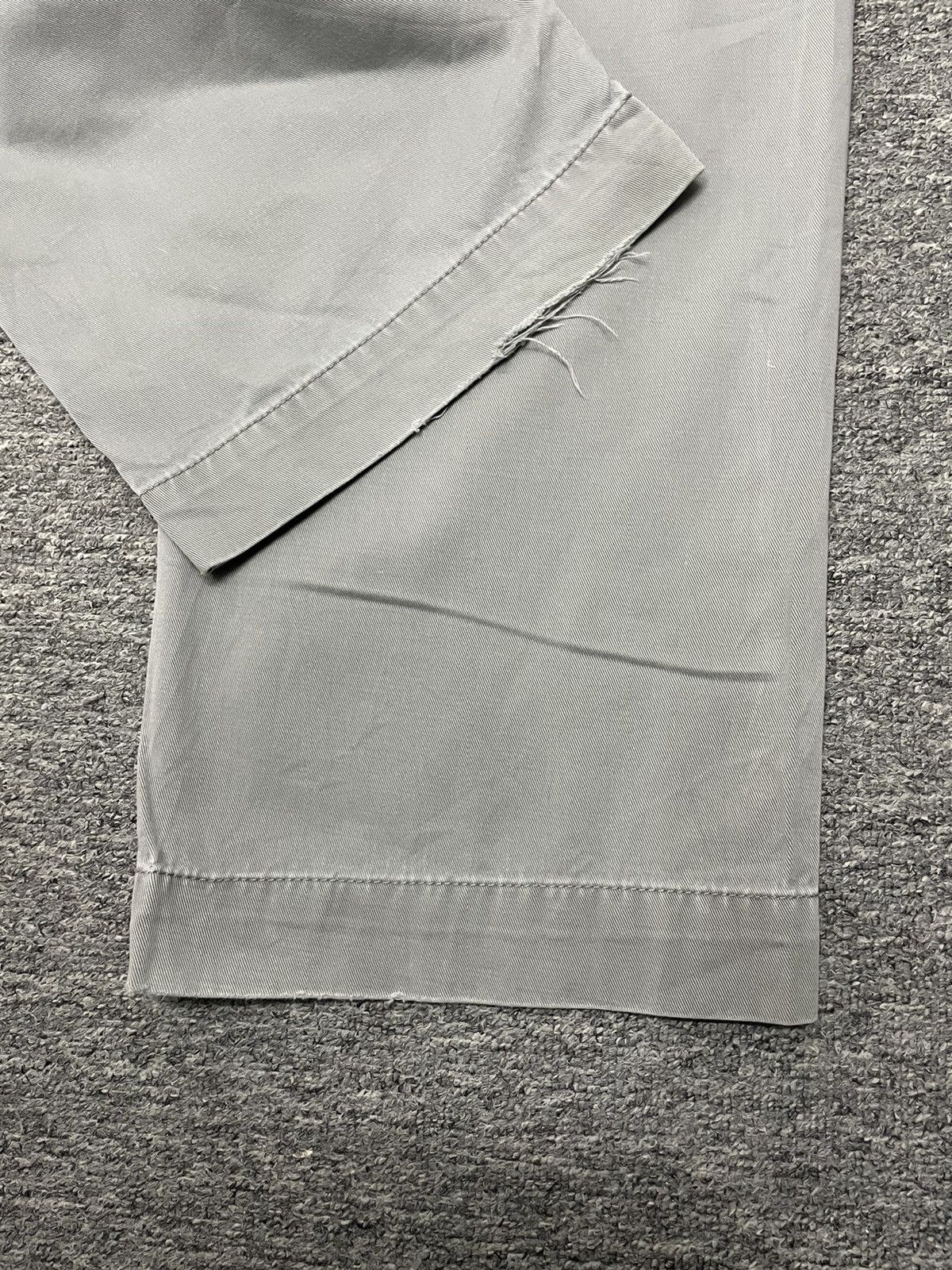 Polo Ralph Lauren Vintage Polo Ralph Lauren Chino Pants Trousers Grey Size 36 Size US 36 / EU 52 - 8 Thumbnail