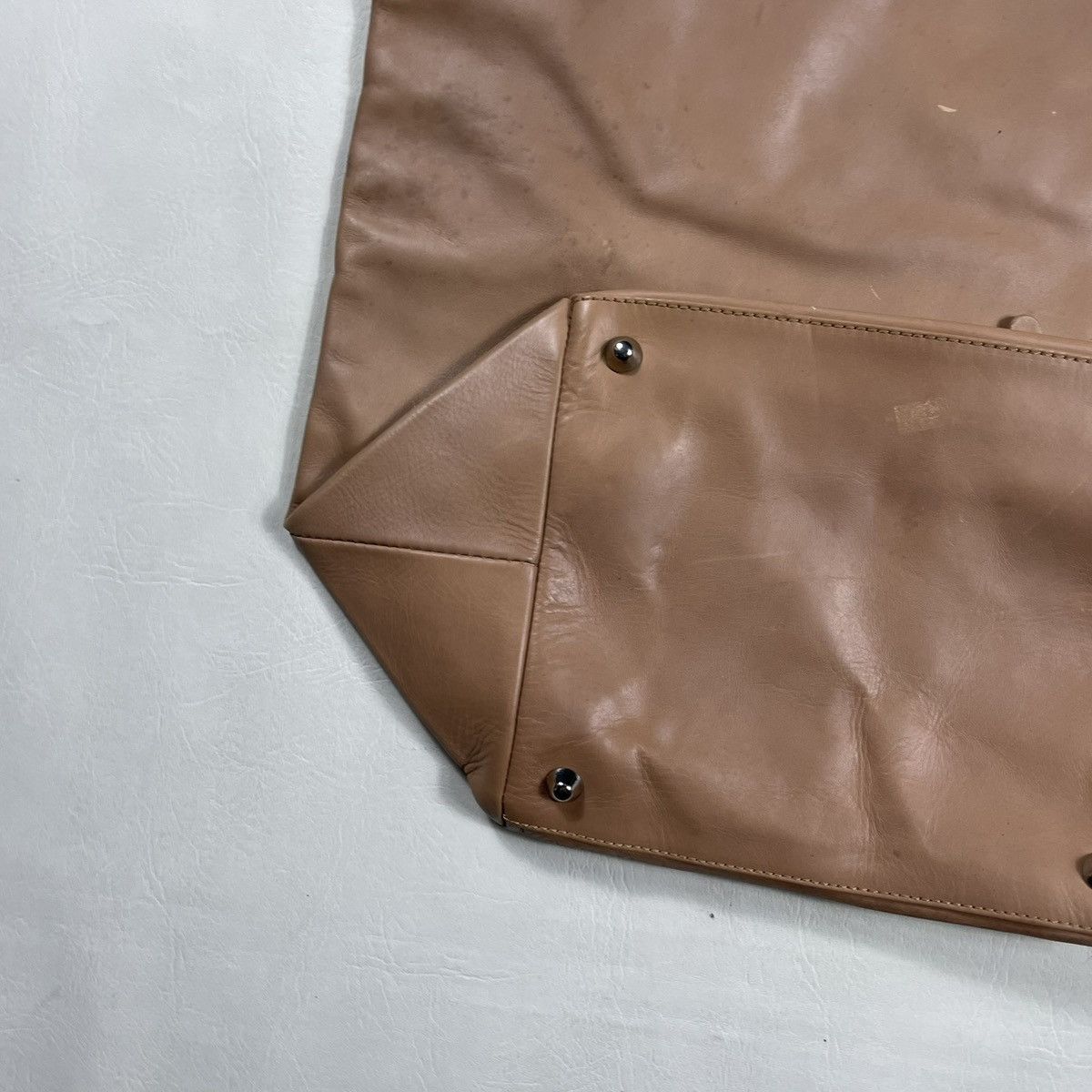 H&M × Maison Margiela MAISON MARTIN MARGIELA X H&M LEATER TOTE BAG Size ONE SIZE - 3 Thumbnail