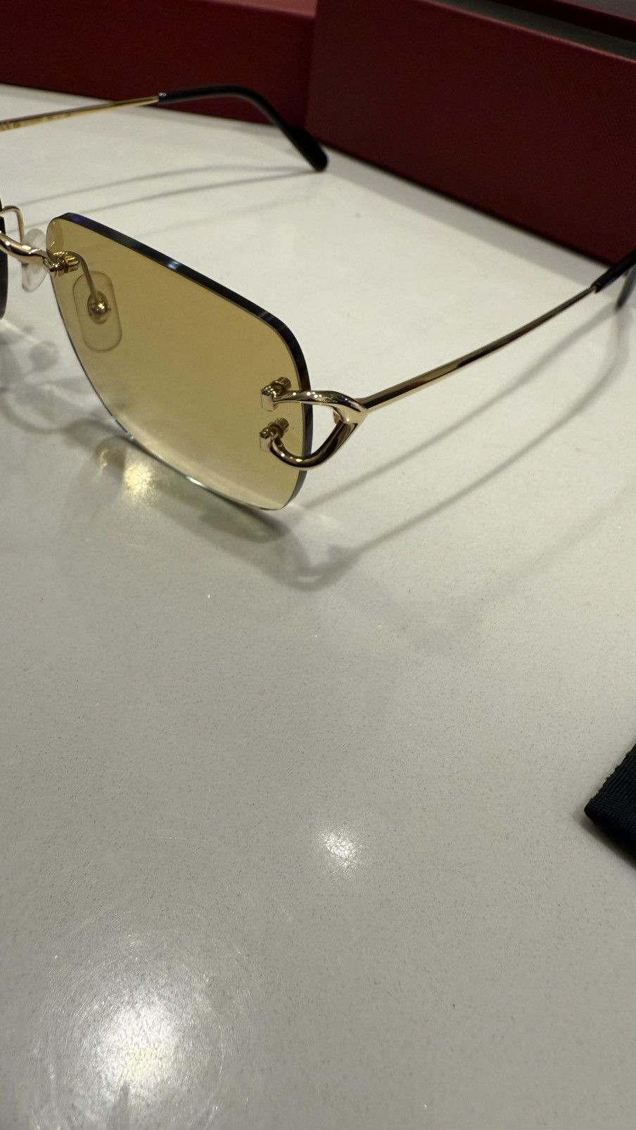 Cartier Cartier C Decor sunglasses Size ONE SIZE - 2 Thumbnail
