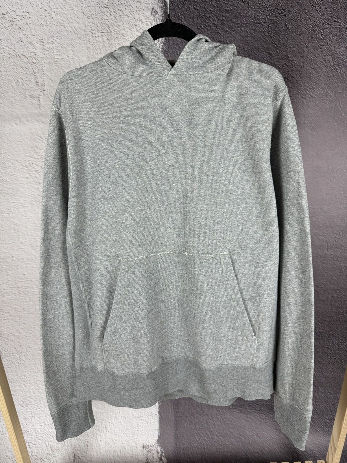 Albam Albam grey basic oversized hoodie Size US M / EU 48-50 / 2 - 2 Thumbnail