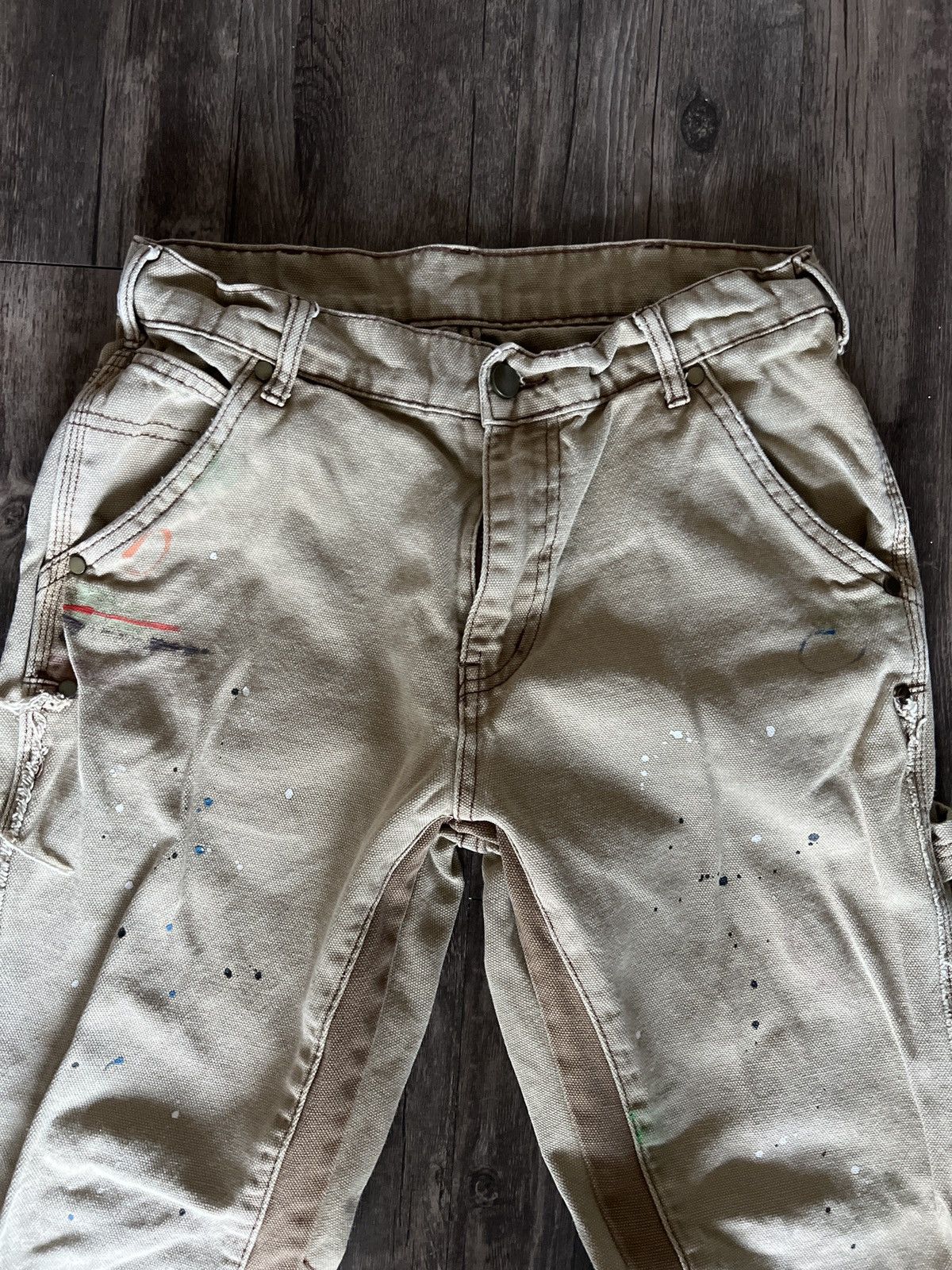 Other Flared Khaki Pants Size US 29 - 5 Thumbnail