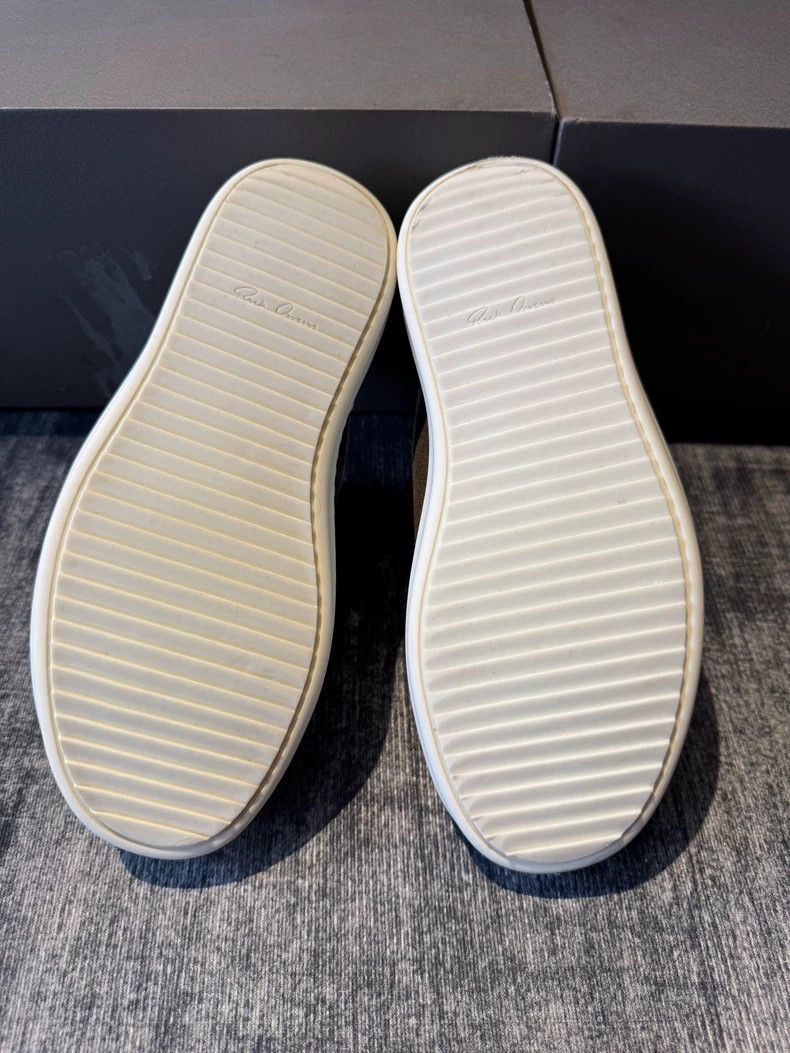 Rick Owens Rick Owens Suede leather infringement shoes Size US 5.5 / IT 35.5 - 7 Thumbnail