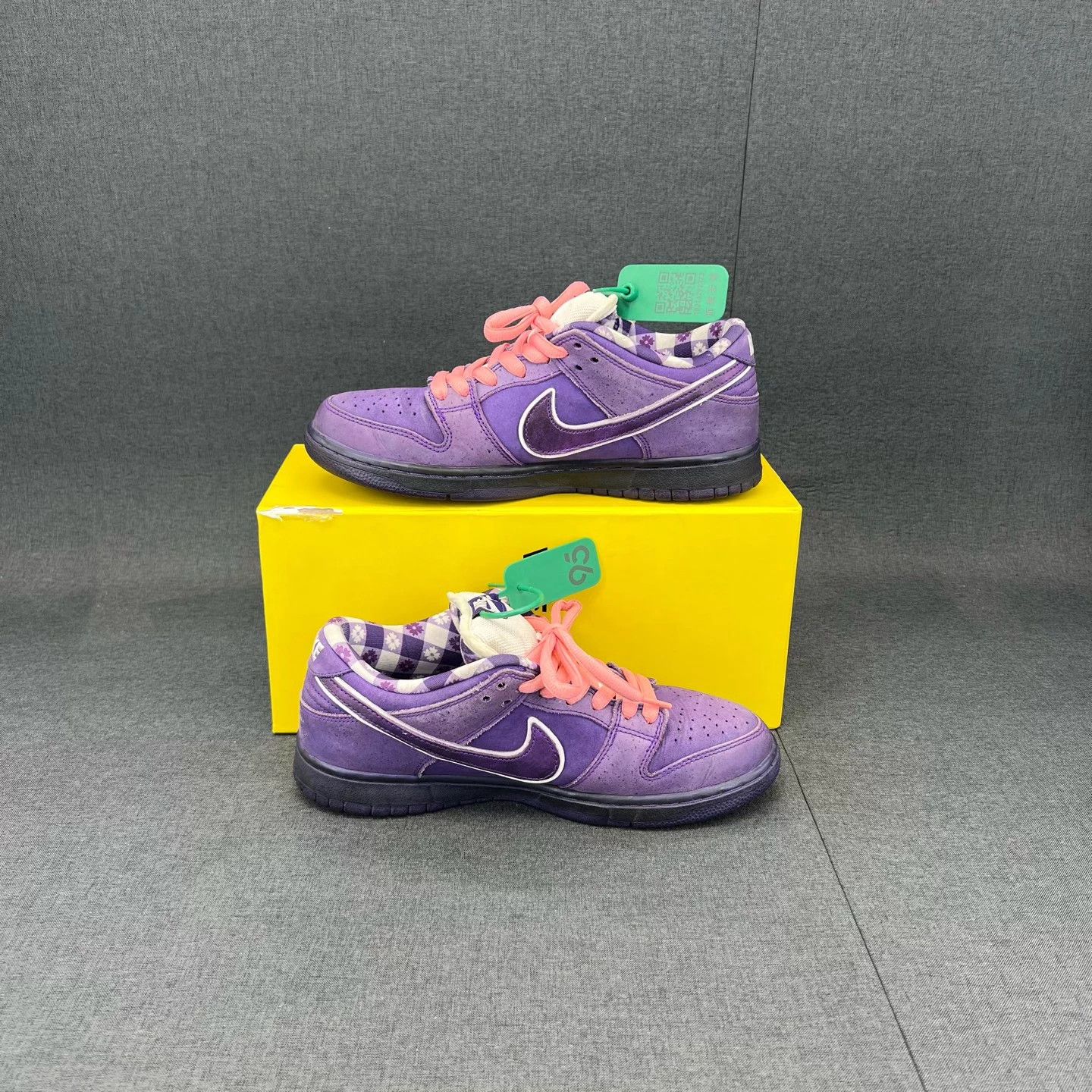 Nike Nike Dunk SB Purple Lobster 40.5 Clean Size US 7.5 / EU 40-41 - 2 Thumbnail