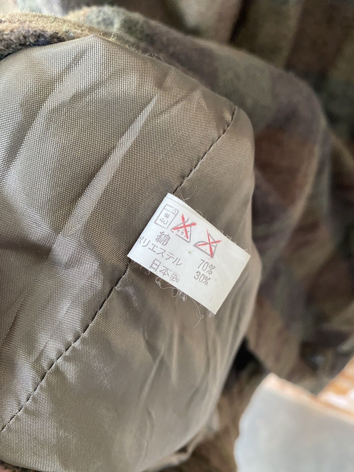 Swagger AW1999 Checked wool jacket Size US XL / EU 56 / 4 - 12 Thumbnail