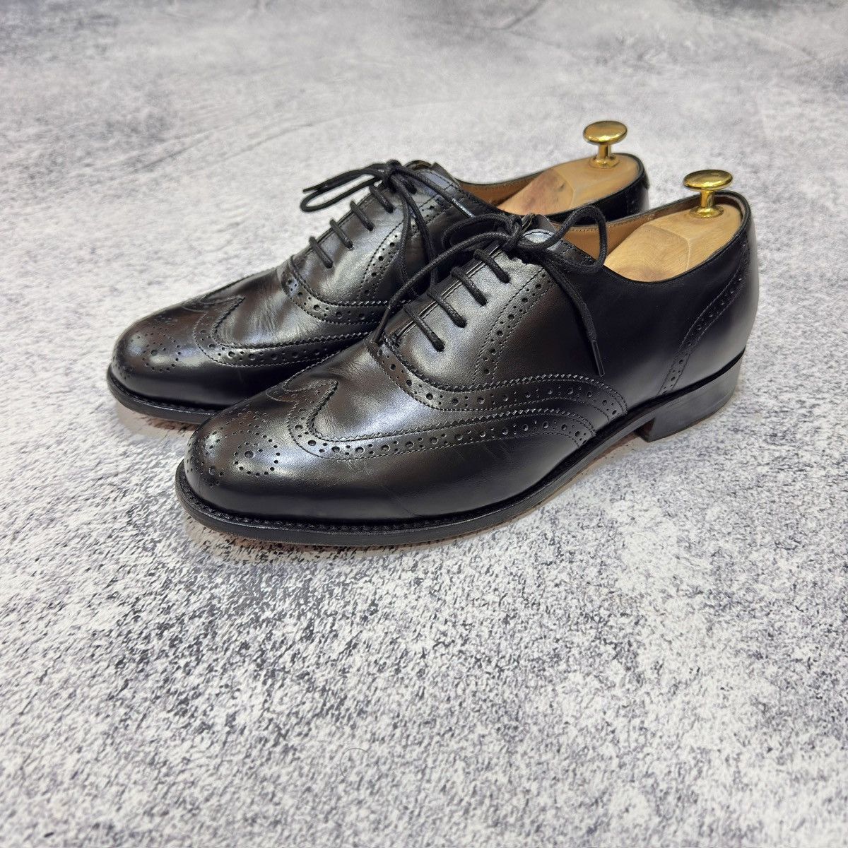 Barker Classic Welted Brogues Oxfords US9 UK8 EU42