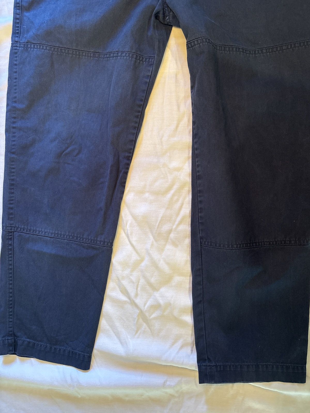 Lanvin Lanvin Utlity Style Pants - Dark Blur Size US 34 / EU 50 - 4 Thumbnail