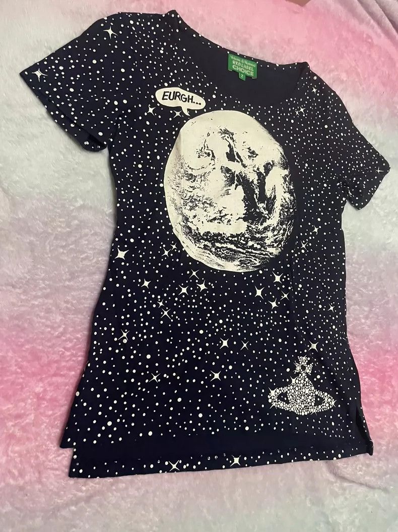 Vivienne Westwood Vivienne Westwood Stars fill the Milky Way galaxy. Starshi Size M / US 6-8 / IT 42-44 - 4 Thumbnail