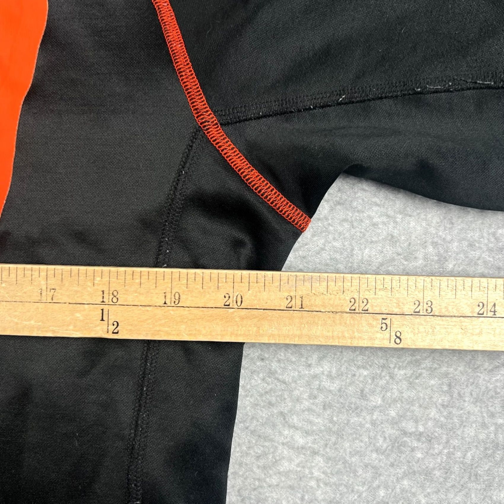 ORTOVOX Ortovox Merino Wool Hoodie Half Zip Pullover Sweatshirt Jacket Large Mens Black Size US L / EU 52-54 / 3 - 6 Thumbnail