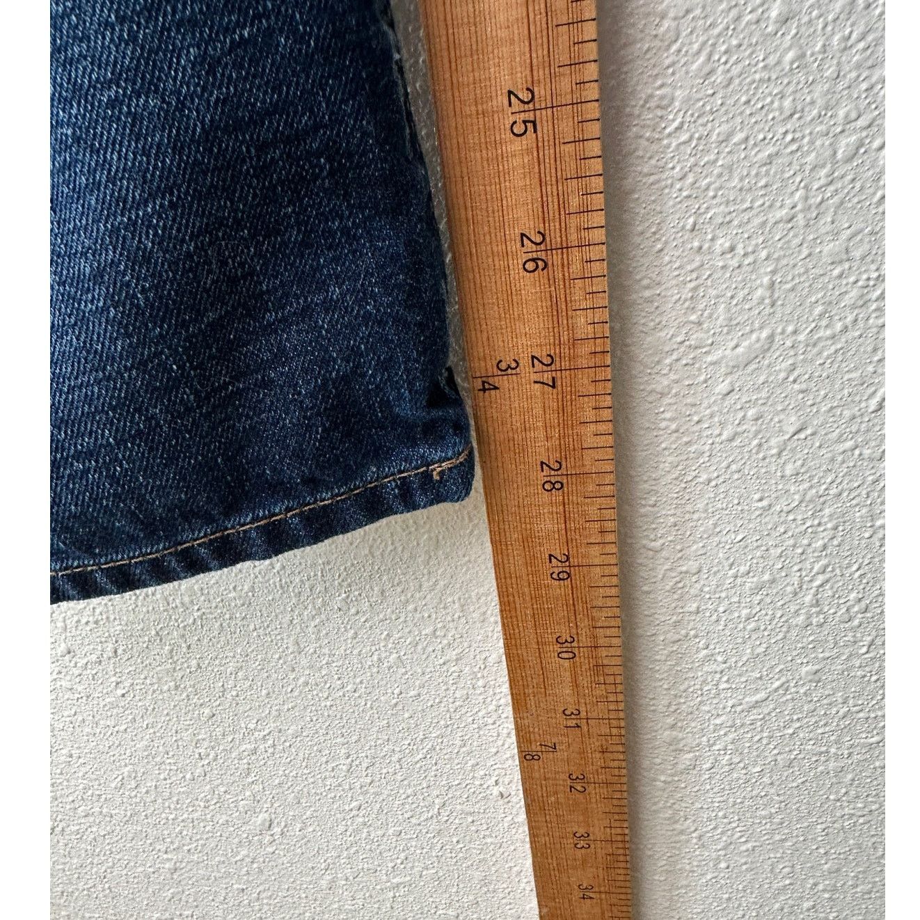Lucky Brand Lucky Brand Y2K Low Rise Dark Medium Wash Cargo Jeans 4/27 Size 27" / US 4 / IT 40 - 14 Thumbnail
