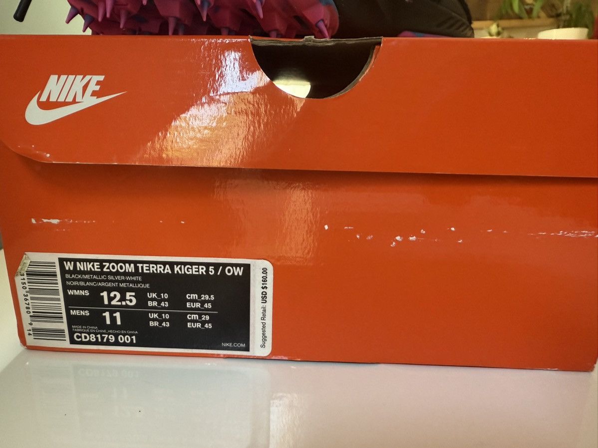 Nike Nike Off-White Terra Kiger – Men’s Size 11 Size US 11 / EU 44 - 7 Thumbnail