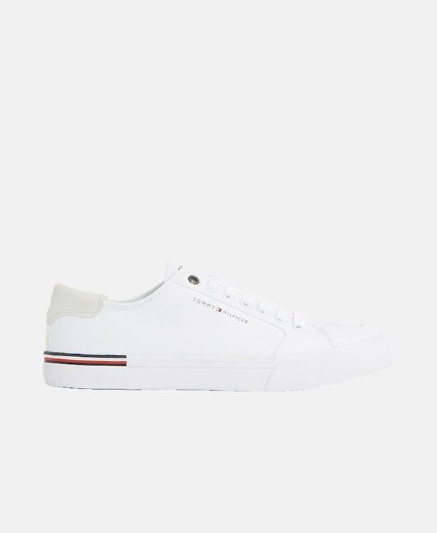 Tommy Hilfiger CORE CORPORATE VULC CANVAS Sneakers Size US 7 / EU 40 - 1 Thumbnail