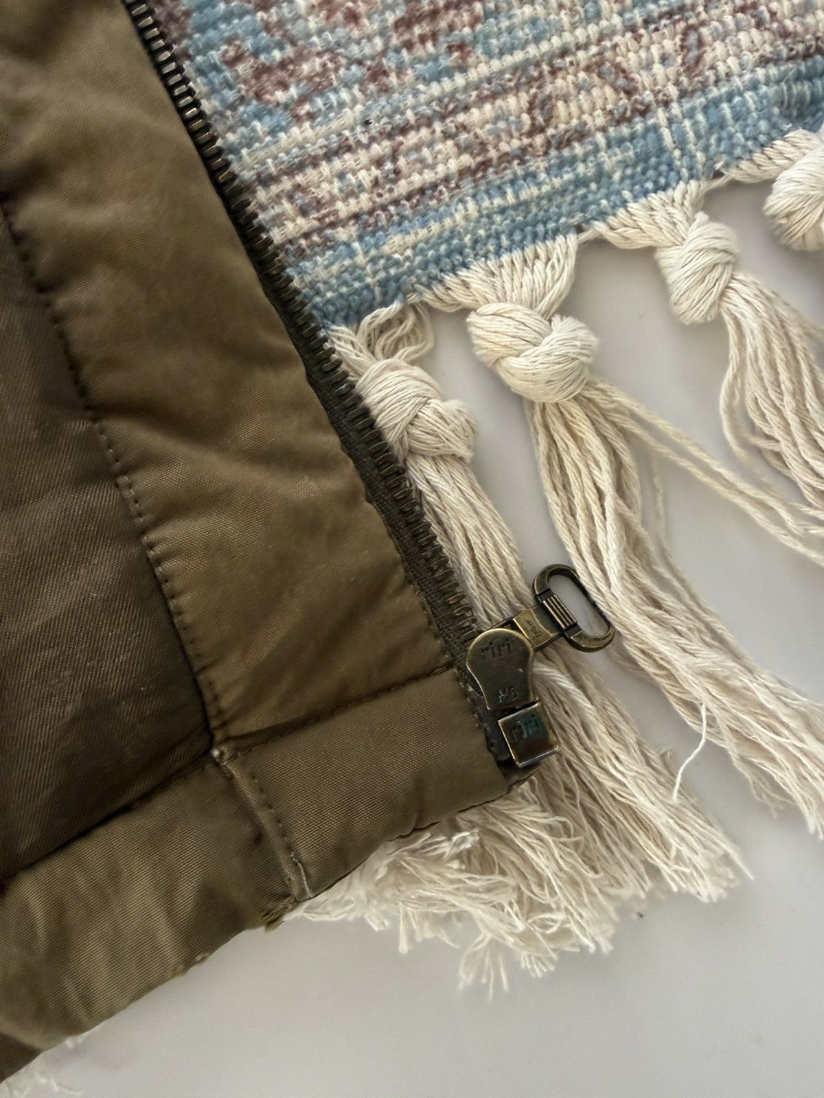 A.P.C. A.P.C. Rue Madame Paris Military Sherpa Khaki Men’s Jacket Size US M / EU 48-50 / 2 - 8 Thumbnail