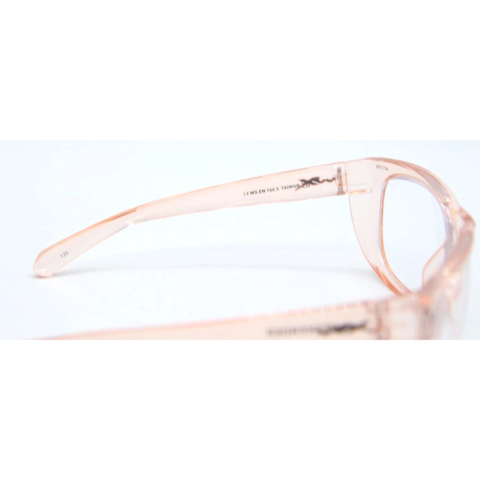 & Other Stories WILEY X WEEKENDER WX EN166 S CLEAR PINK EYEGLASSES 57-16 Size ONE SIZE - 3 Thumbnail