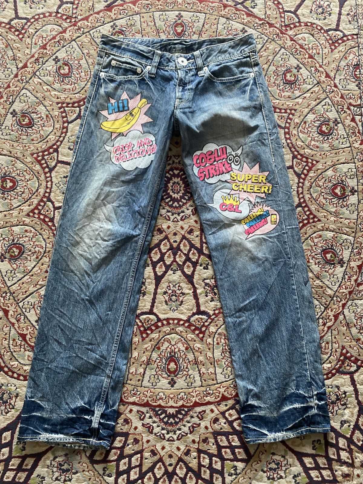 20471120 🔥Japanese Co&Lu Hysteric Glamour Inspired🔥 Jeans Size US 32 / EU 48 - 1 Thumbnail