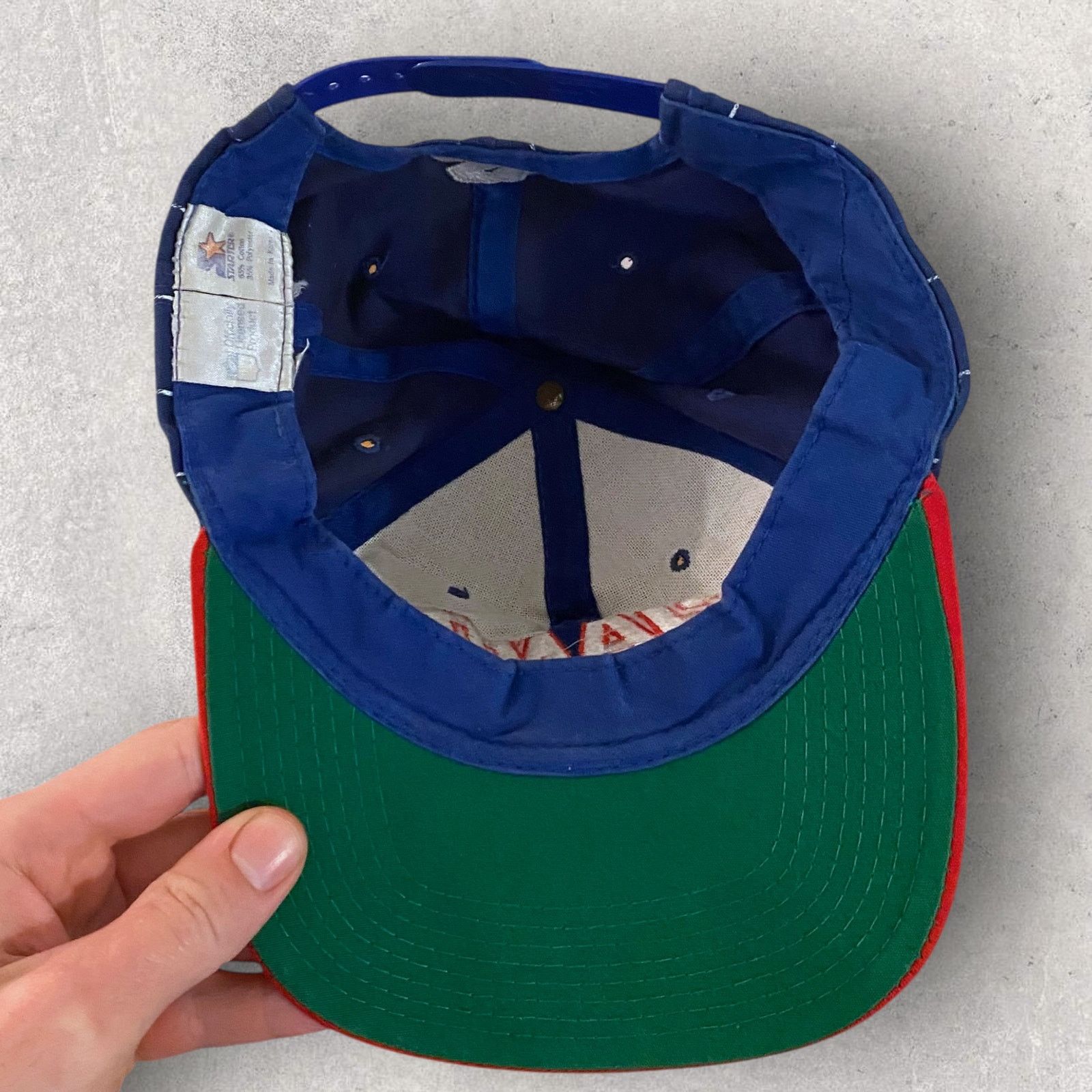 NFL × Starter × Vintage Rare Starter New York Giants Pinstripe Snapback Hat Cap Size ONE SIZE - 5 Thumbnail