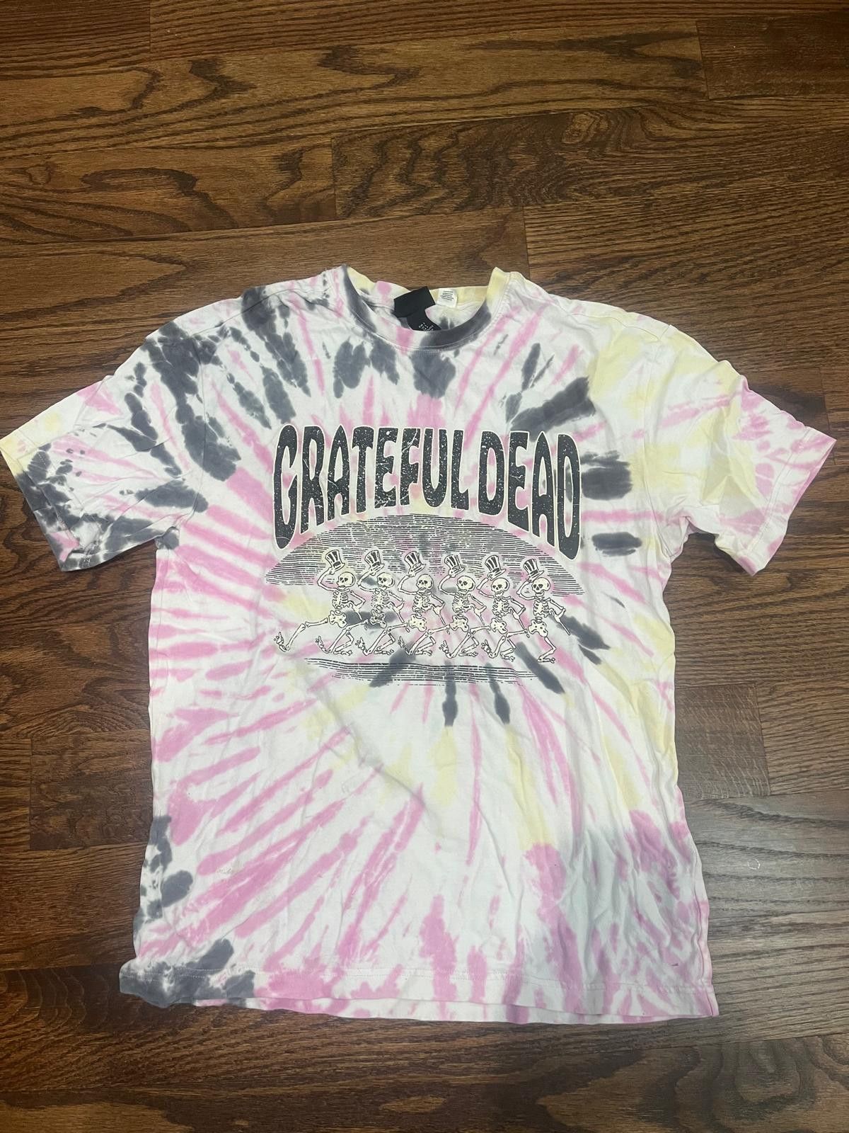 Band Tees × Grateful Dead × Vintage Grateful Dead Skull H&M Tie