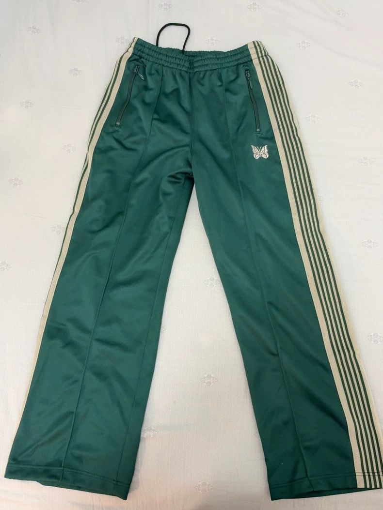 Needles Needles Green Wide-Leg Pants S - dmc Size US 26 / EU 42 - 1 Thumbnail