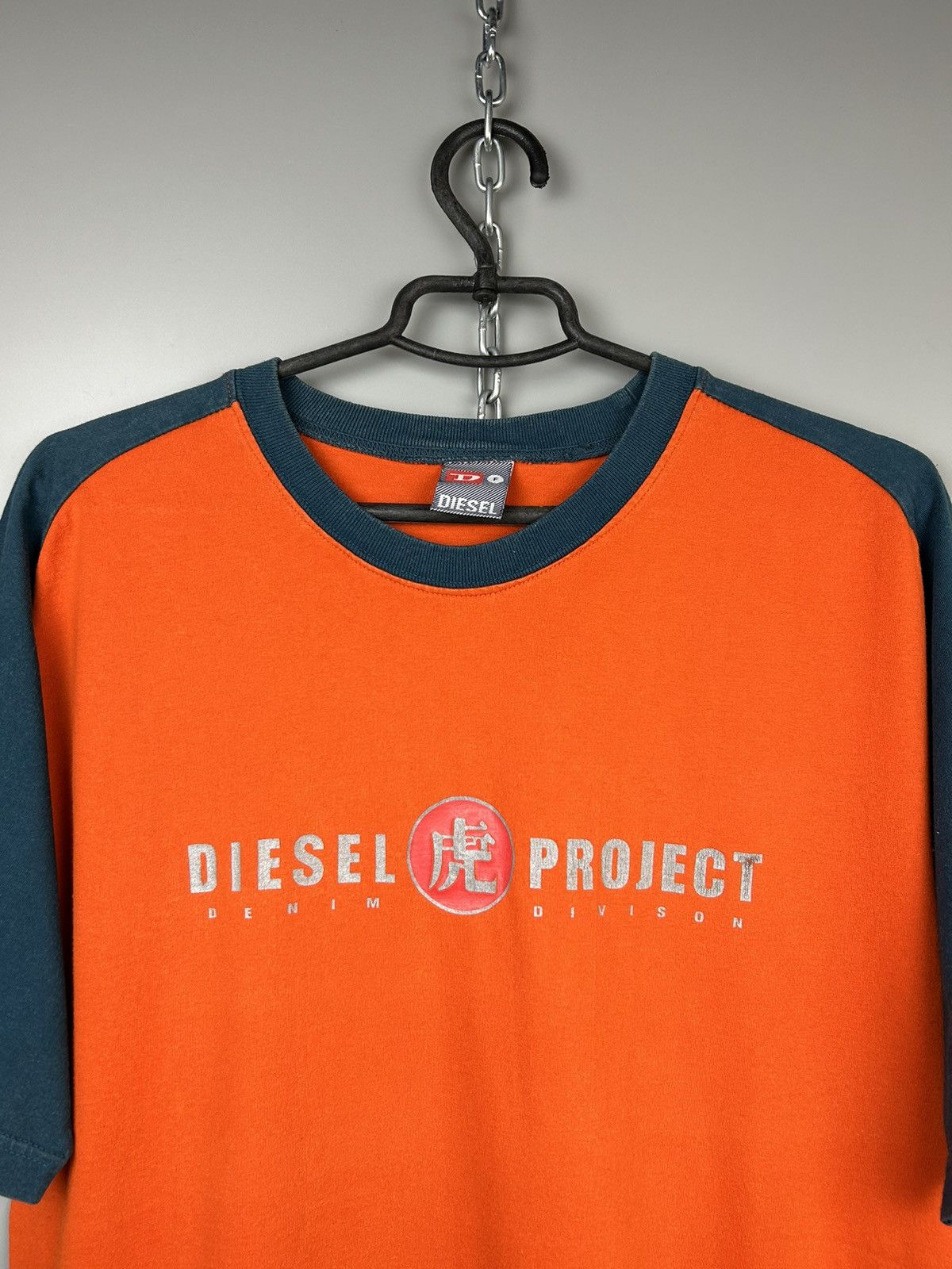 Diesel Vintage Diesel T shirt Project denim divison tee Size US L / EU 52-54 / 3 - 2 Thumbnail