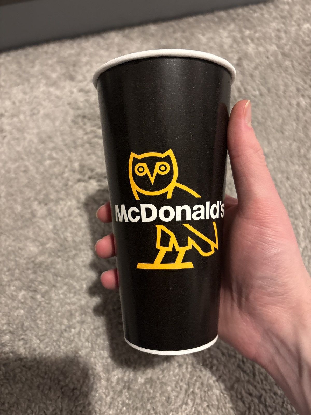 October's Very Own OVO x McDonald’s cup Size ONE SIZE - 1 Thumbnail
