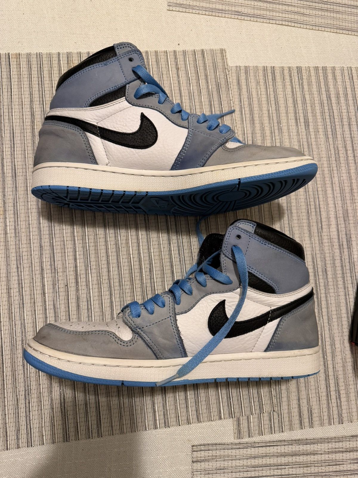 Jordan Brand Jordan 1 university blue Size US 10 / EU 43 - 3 Thumbnail
