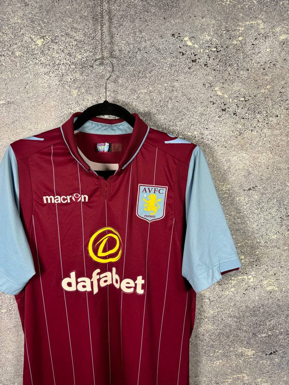 Macron × Vintage Vintage Aston Villa 2014/15 Macron Soccer Jersey Blokcore Size US M / EU 48-50 / 2 - 3 Thumbnail