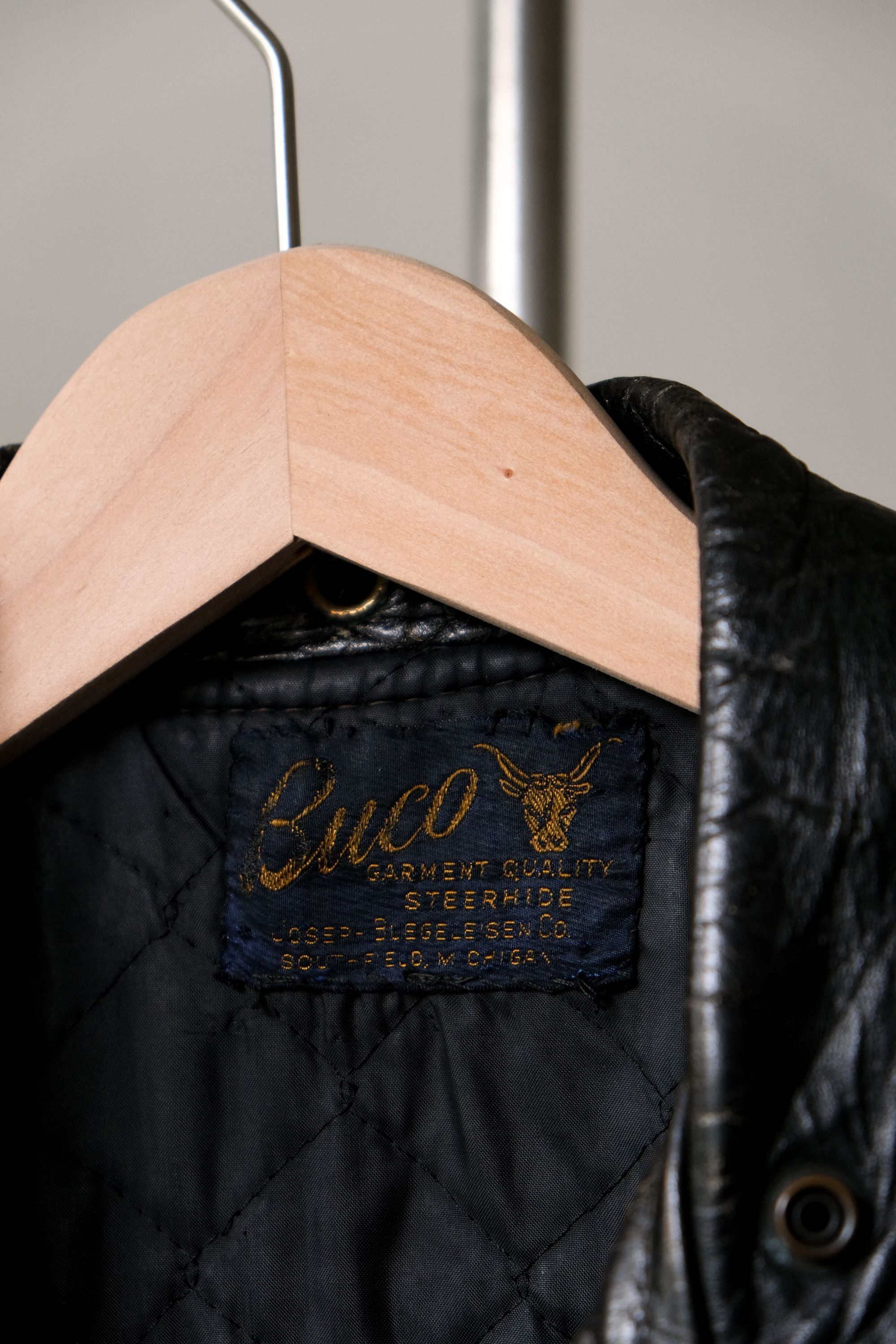Vintage 1950s Buco Steerhide Riders PJ-27 Jacket Size US L / EU 52-54 / 3 - 4 Thumbnail