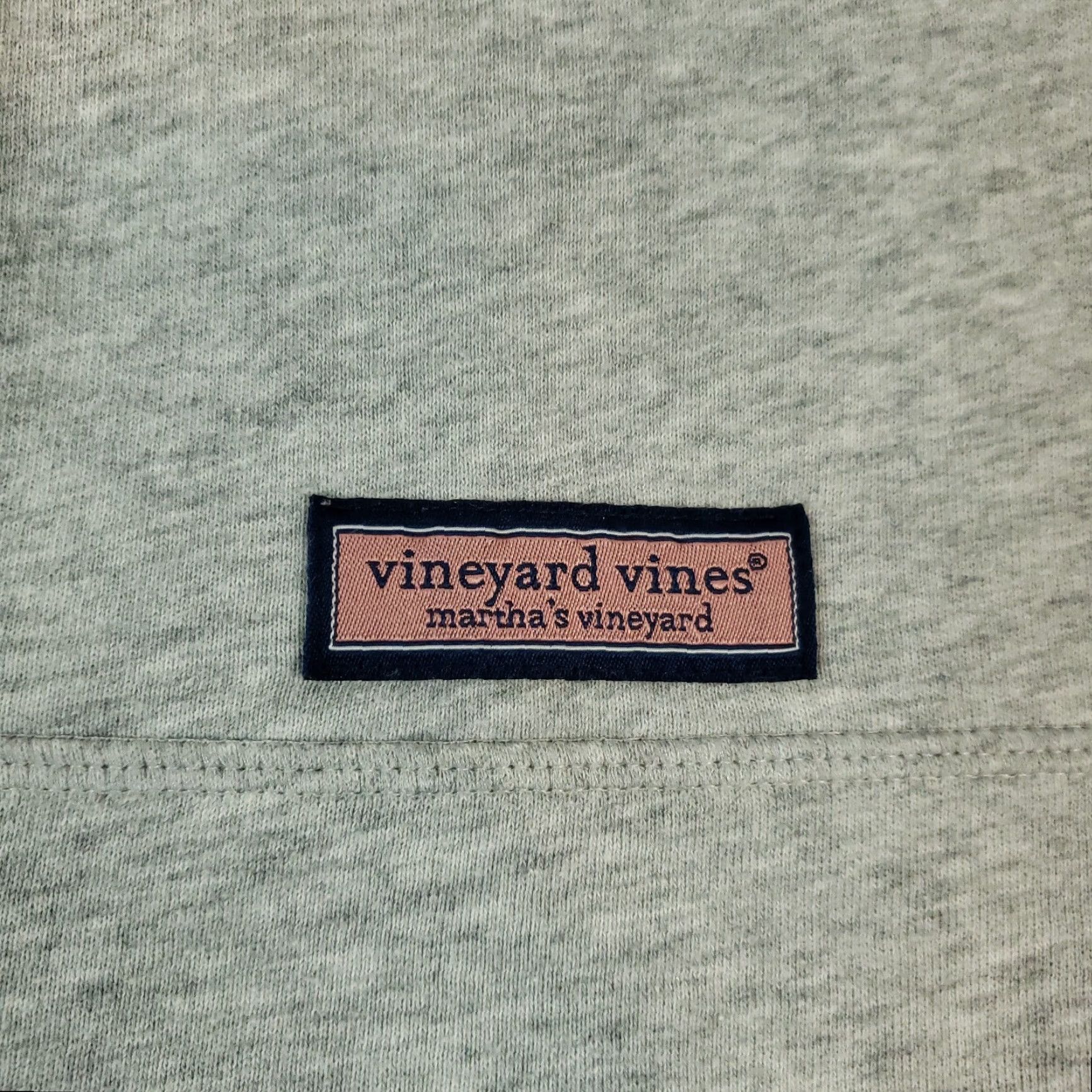 Vineyard Vines Vineyard Vines Sweatshirt Mens M Gray Mock Neck Pullover Casual Sweater Size US M / EU 48-50 / 2 - 5 Thumbnail