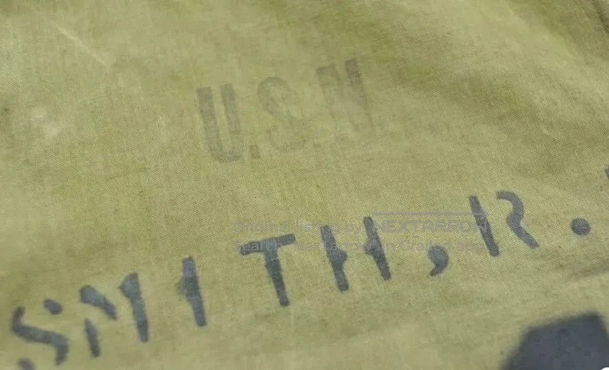 Vintage WWII Style Waterproof Jacket M Size. Size US M / EU 48-50 / 2 - 2 Thumbnail