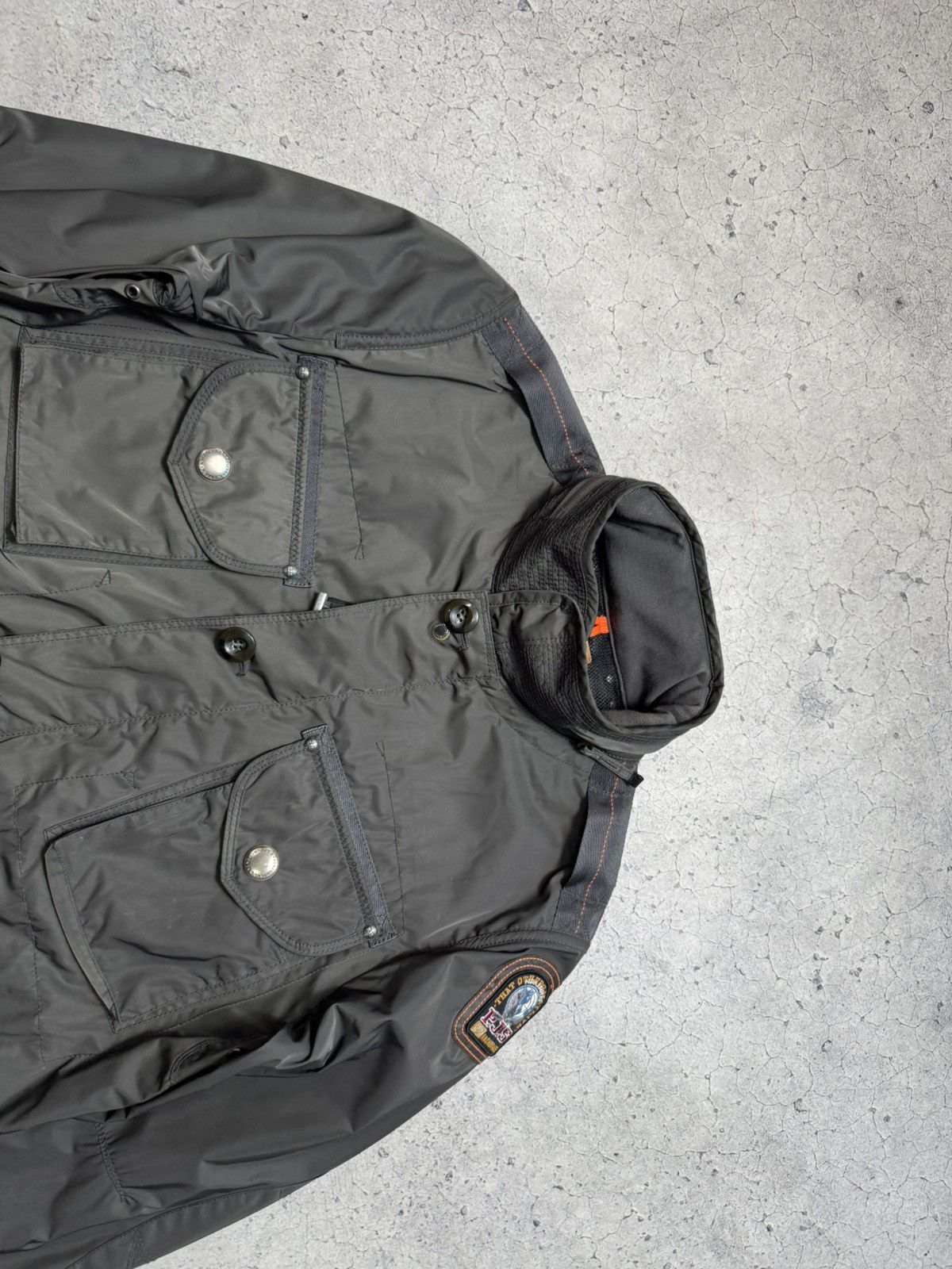 Parajumpers Parajumpers Nylon Cargo Outdoor Jacket Vintage Size US L / EU 52-54 / 3 - 5 Thumbnail