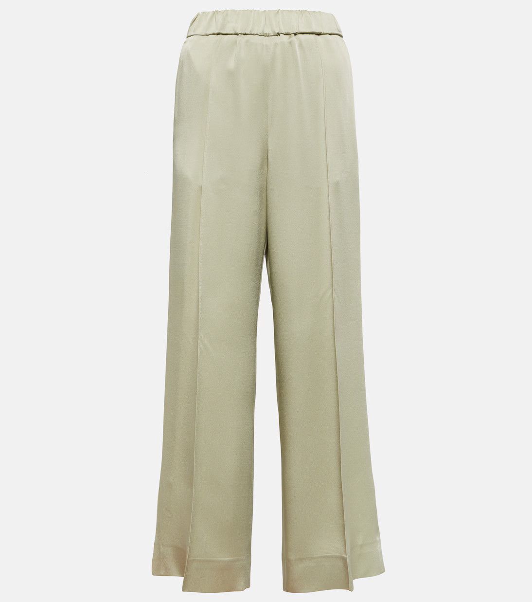 Jil Sander o1y1025 Sweatpant in Light Green Size 27" / US 4 / IT 40 - 1 Thumbnail