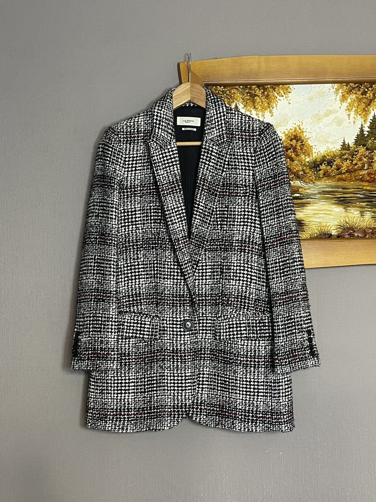 Isabel Marant Isabel Marant Etoile Wool Coat Blazer Acne Gucci Ysl Style Size S / US 4 / IT 40 - 1 Thumbnail