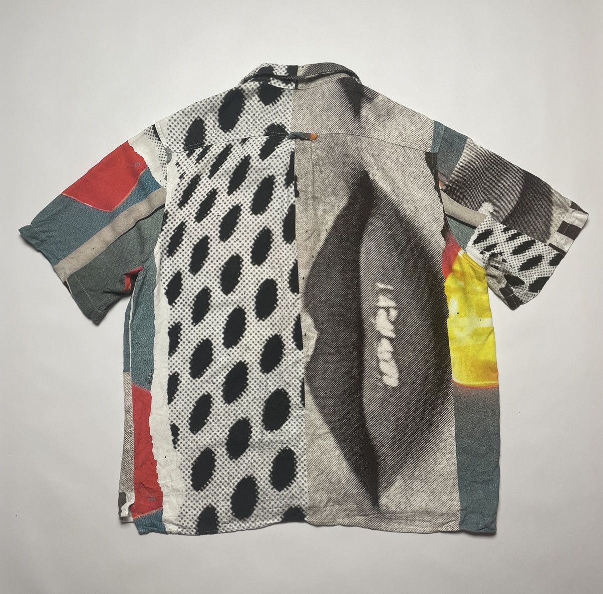 NEUW Denim Neuw Stockholm Kiss 💋 Print Shirt XL Size US XL / EU 56 / 4 - 2 Thumbnail
