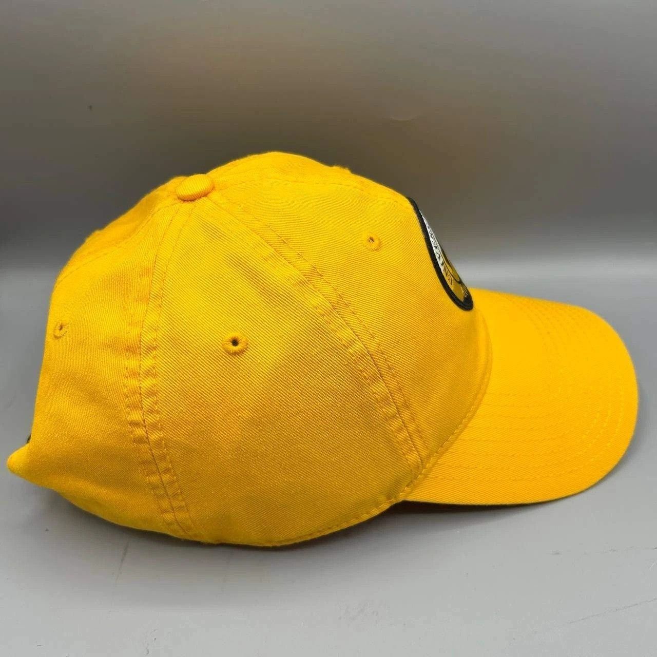 The Game Iowa Hawkeyes Hat Men Yellow NCAA The Game Strap Back Cotton Size ONE SIZE - 5 Thumbnail