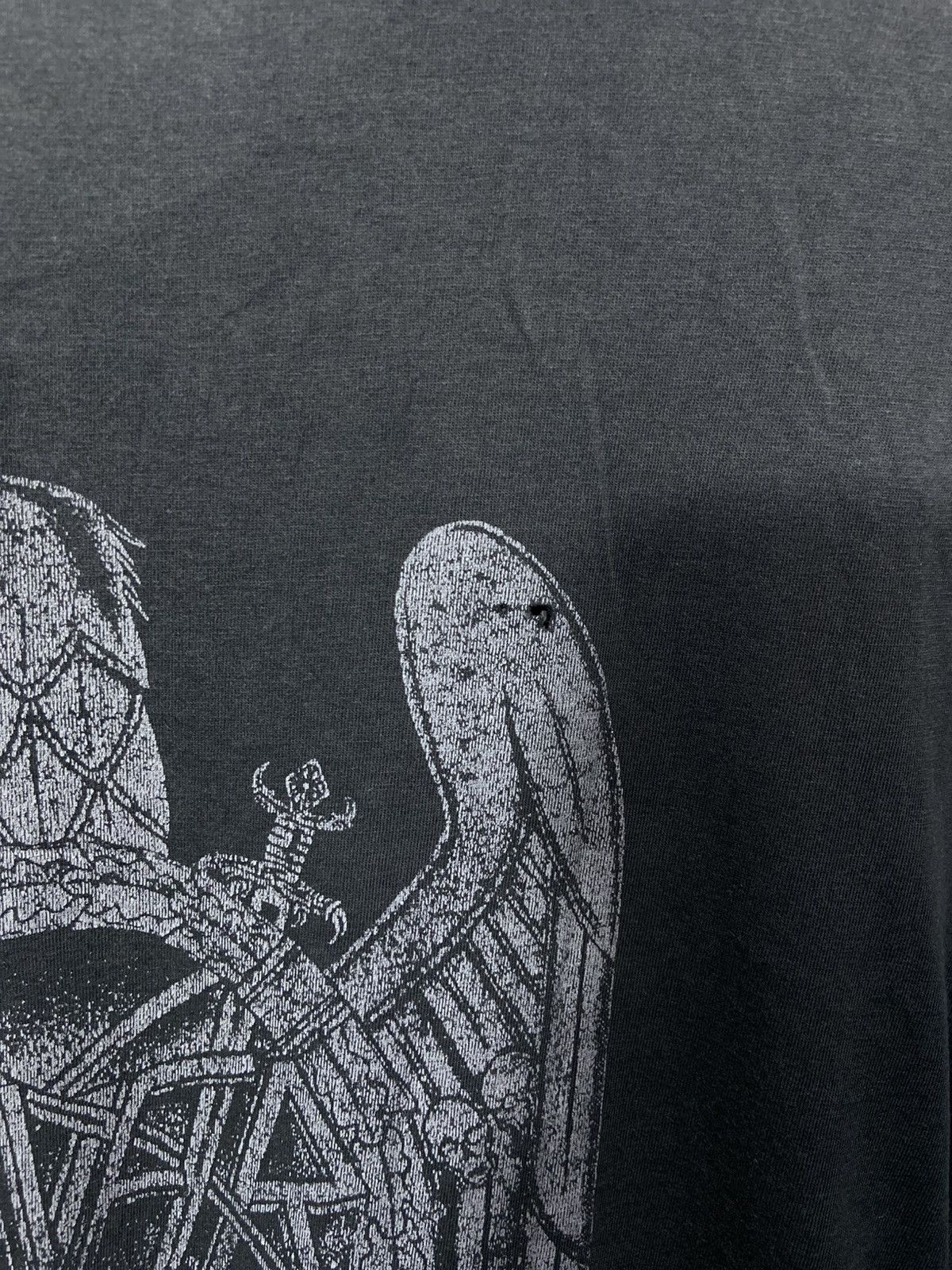 Band Tees Vintage Thrashed Sun Faded Slayer Tshirt 90s Size US XL / EU 56 / 4 - 13 Thumbnail