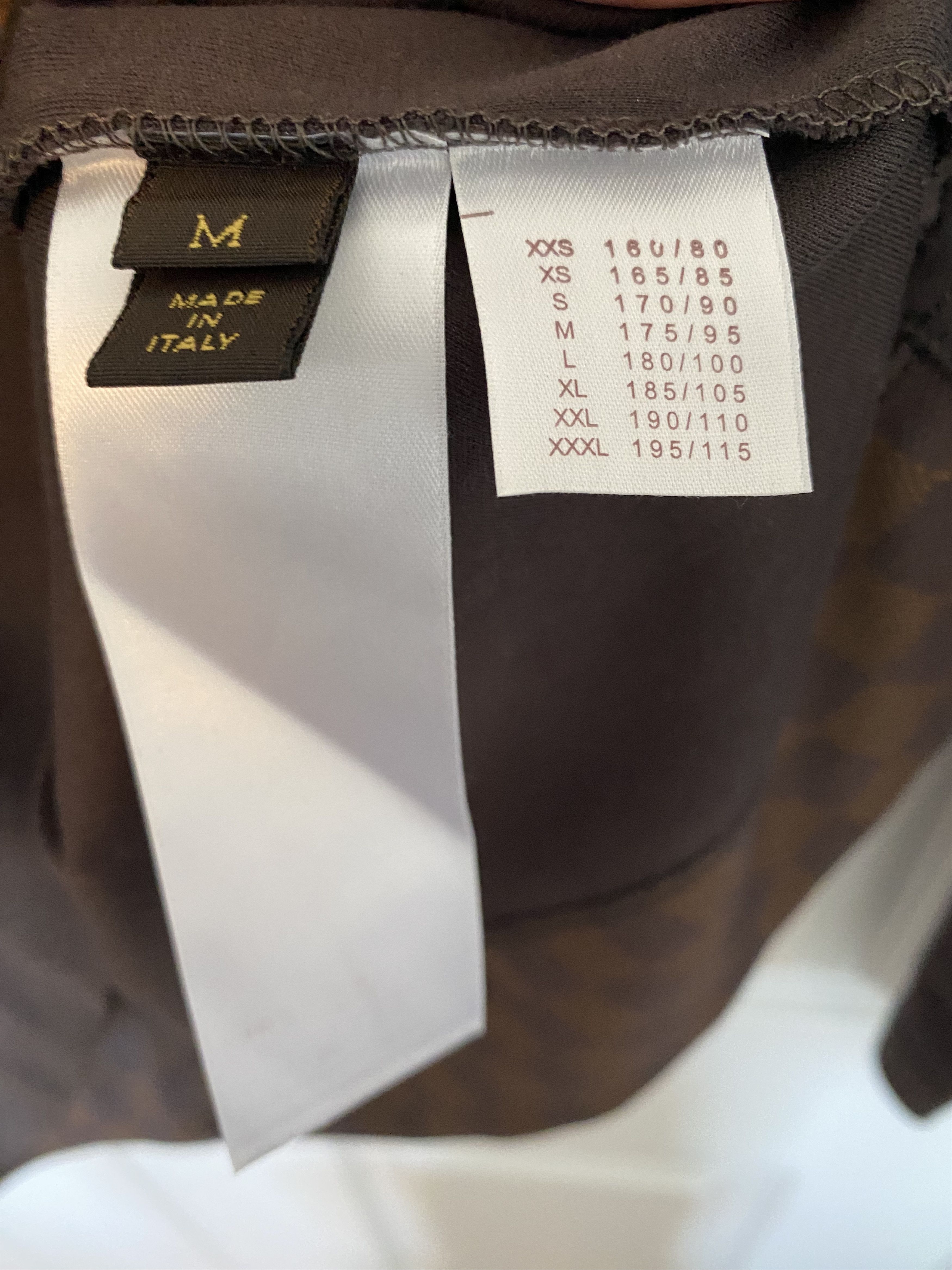 Louis Vuitton Louis Vuitton Damier Pocket Long-Sleeve Tee Size US M / EU 48-50 / 2 - 4 Thumbnail