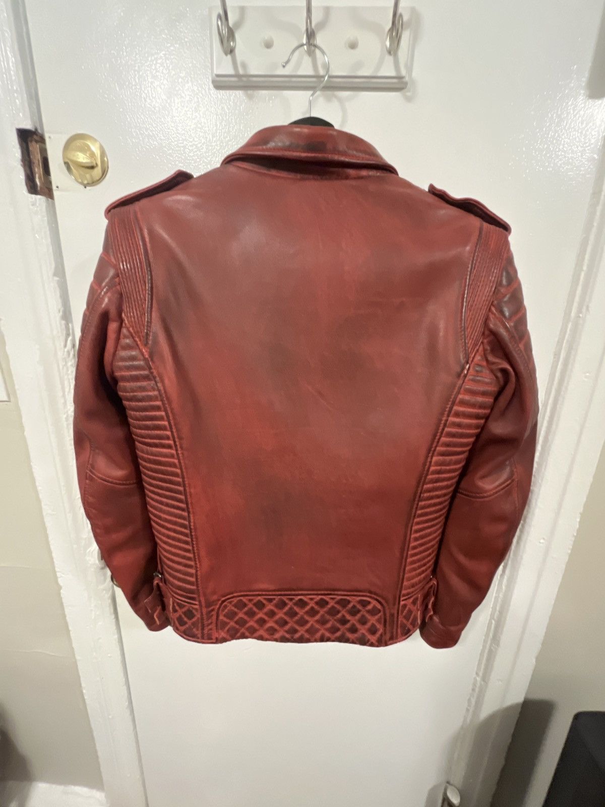 Boda Skins Boda Skins Kay Michaels Biker Protection Jacket Red Size US M / EU 48-50 / 2 - 2 Thumbnail