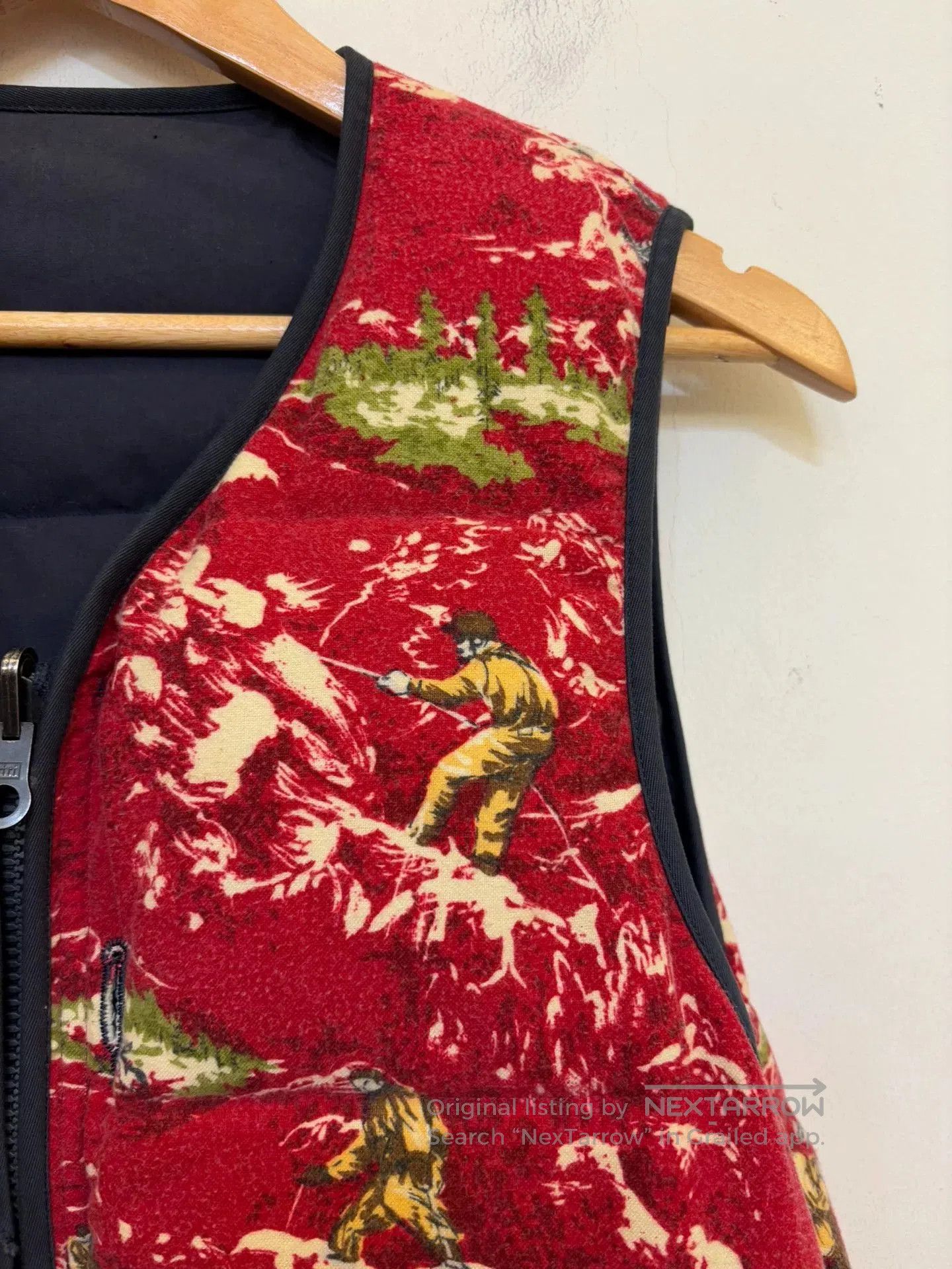 visvim Reversible Down Vest.