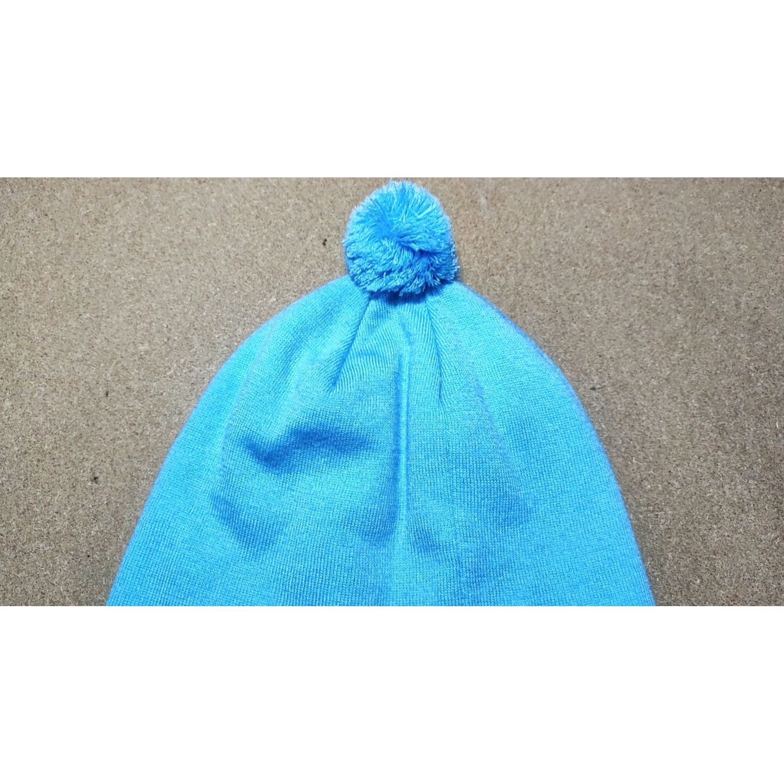 Vintage Bjorn Daehlie Beanie Hat Blue Ski Lined Unisex Adults Cap Cross Country Norway Biathlon Winter Beanie Size ONE SIZE - 5 Thumbnail