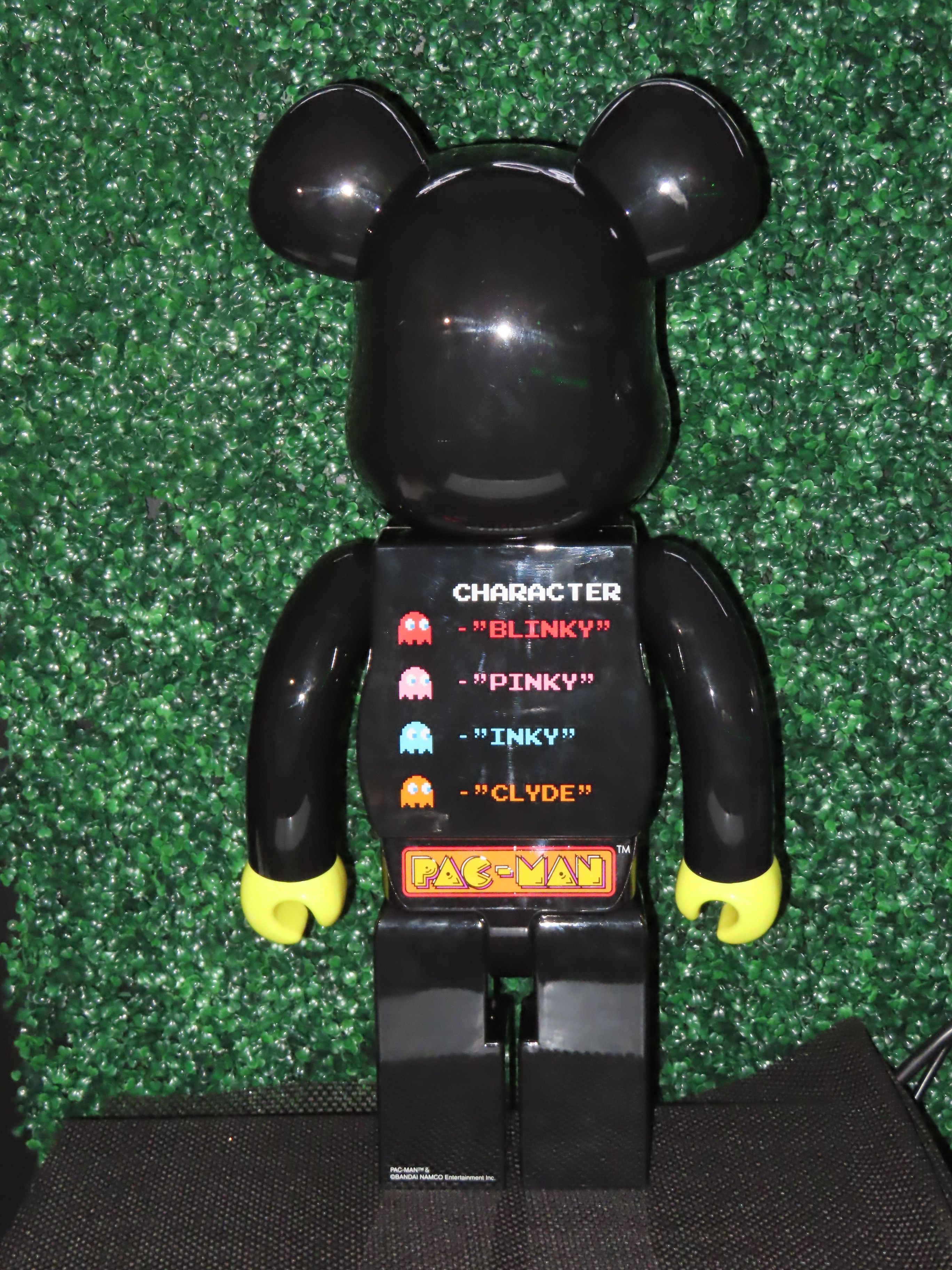 Medicom Toy Bearbrick PAC-MAN 1000% Size ONE SIZE - 2 Thumbnail