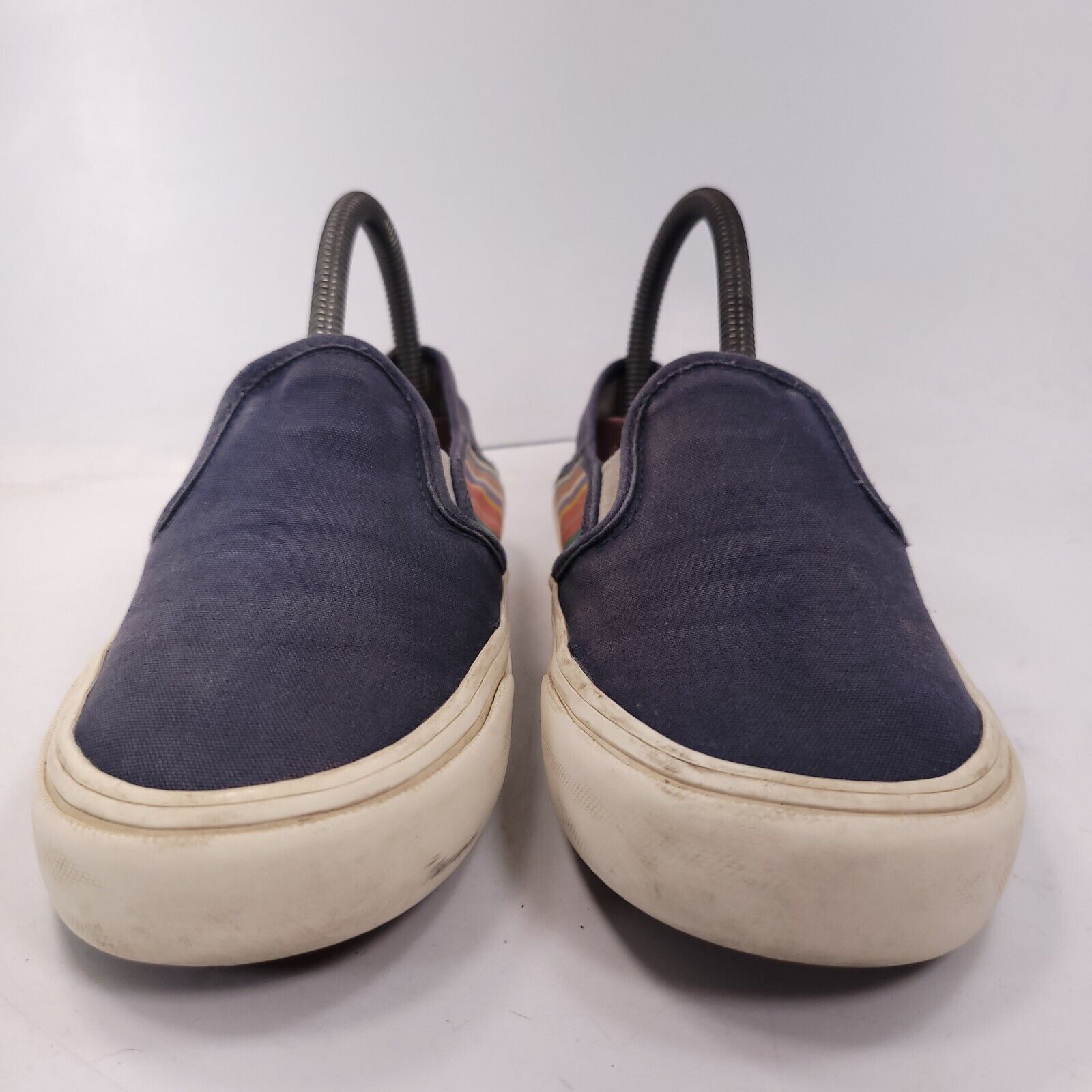 Vans Vans Off the Wall Shoe Womens Size 6 Mens 4.5 500714 Blue Size US 6 / IT 36 - 2 Thumbnail