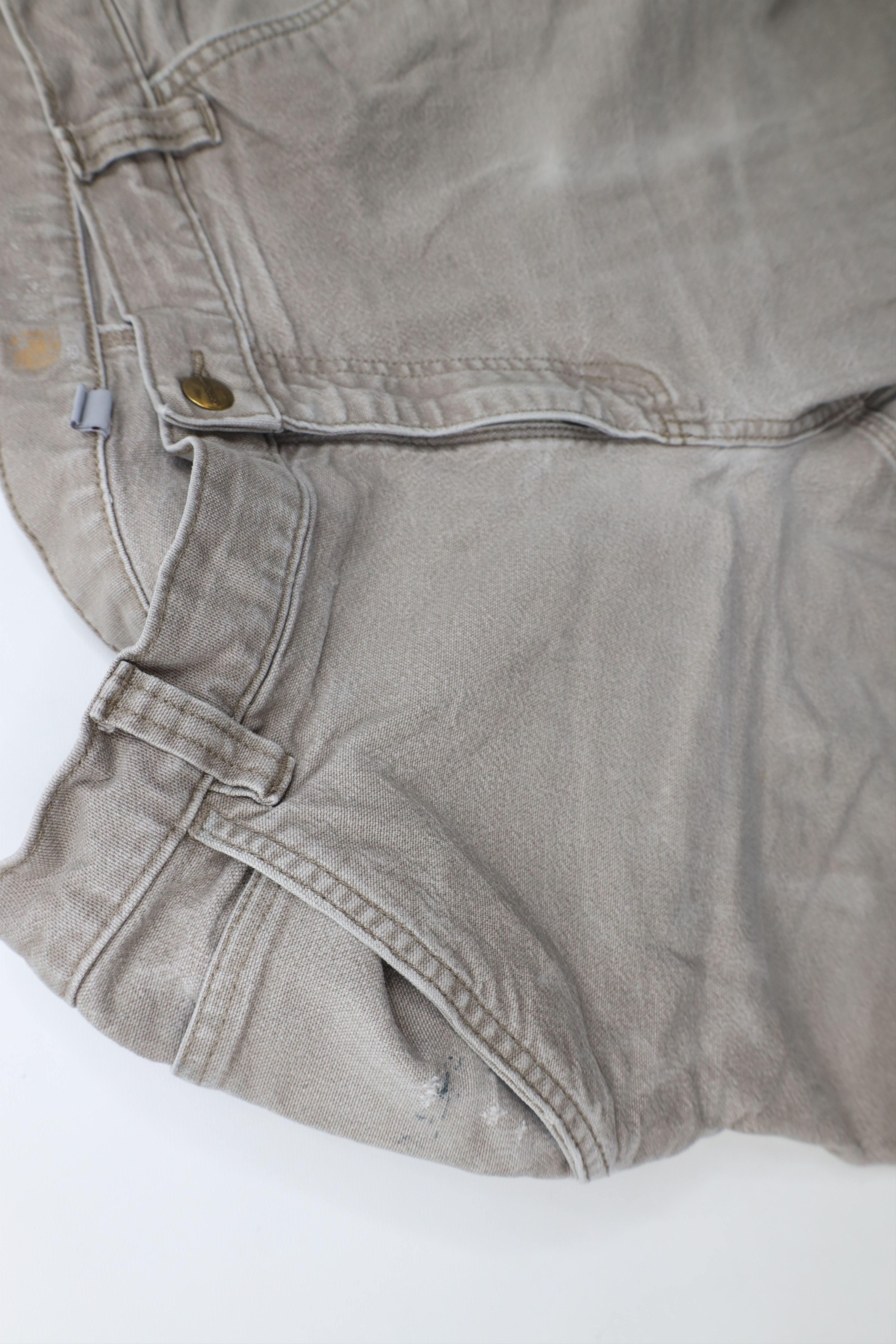 Carhartt × Vintage Vintage Y2K Carhartt Fit Stretch Wide Leg Canvas Pants Size US 36 / EU 52 - 8 Thumbnail