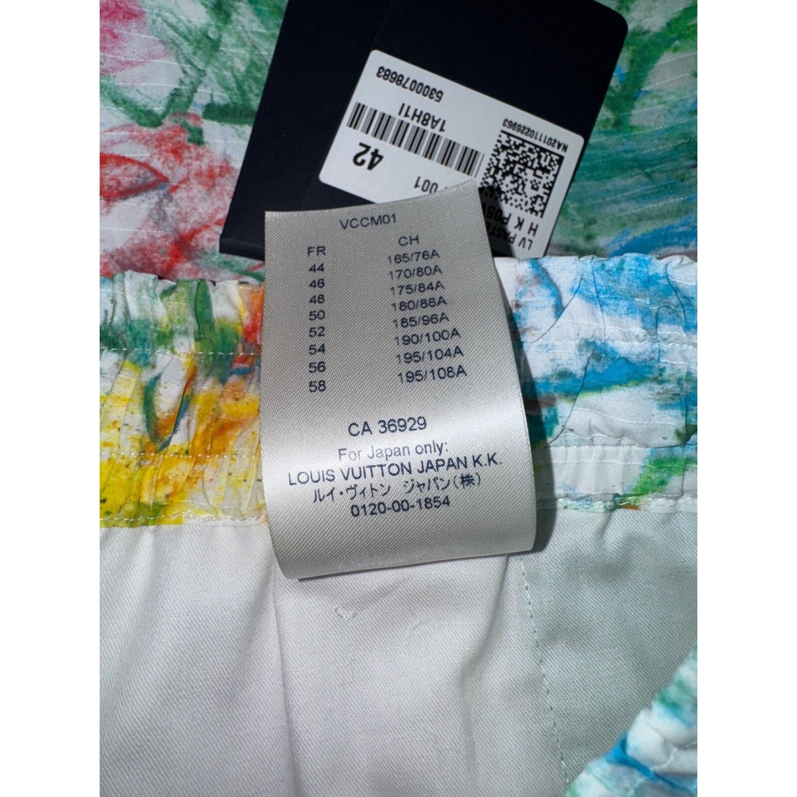 Louis Vuitton Louis Vuitton LV Pastel Monogram Logo Multicolor Watercolor Size US 26 / EU 42 - 14 Thumbnail