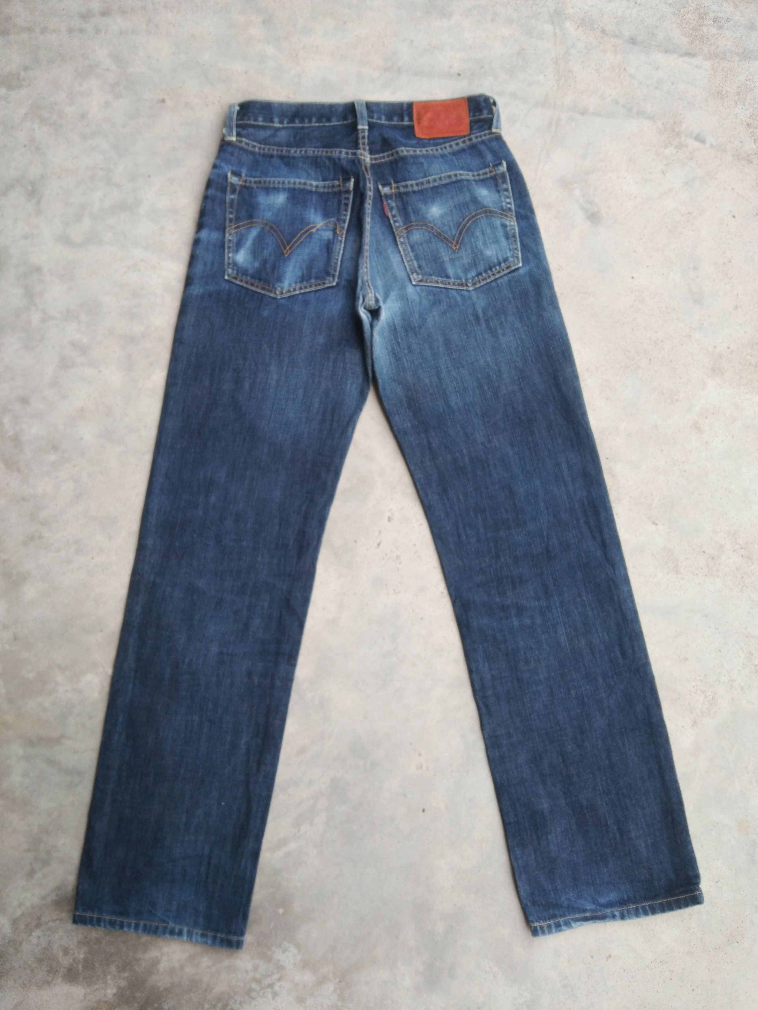 Levi's Vintage Levi's Jeans 502 Straight Leg Denim 28x32 Size US 28 / EU 44 - 2 Thumbnail
